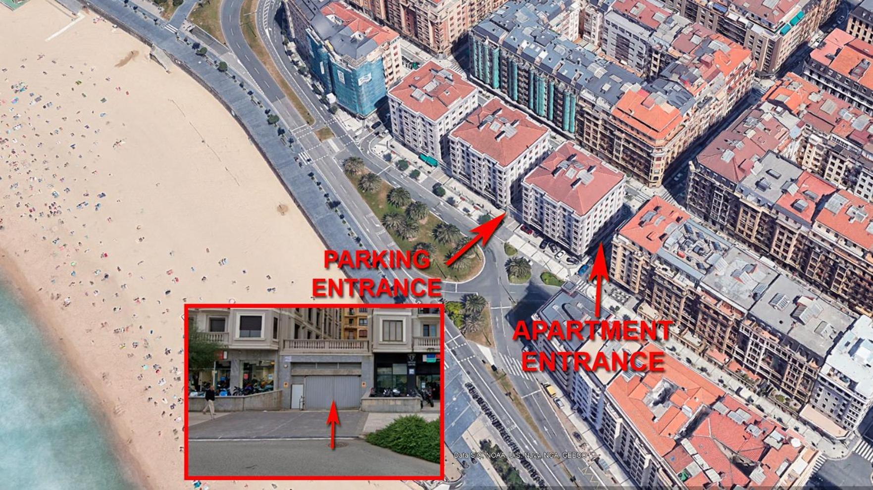 San Diego - Iberorent Apartments Сан Себастиан Екстериор снимка