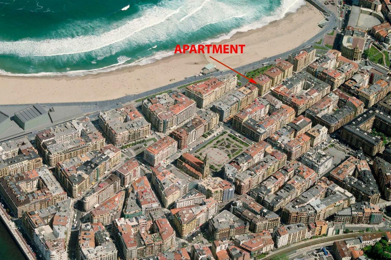 San Diego - Iberorent Apartments Сан Себастиан Екстериор снимка
